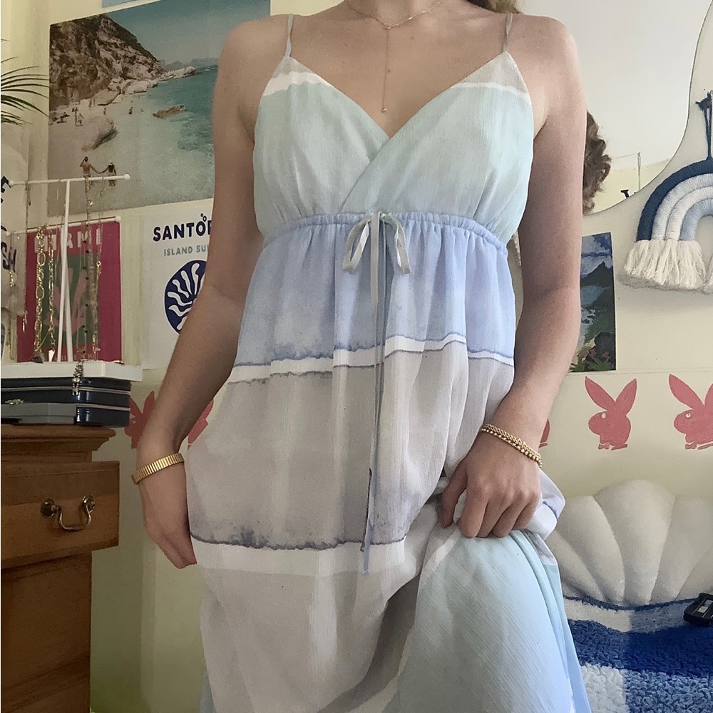 Maxi beach dress